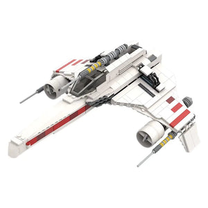 Planet Gates MOC Space Classic Model Fighter N-1 Building Blocks For Nabools- Battle Airplane Bricks Display Toys For Children Birthday Gifts