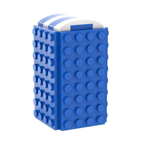 Planet Gates MOC4074 MOC4074 City Series 36Pcs MOC Scenes Portable Toilet Street View Decoration DIY Building Blocks Education Kids Toys For Children