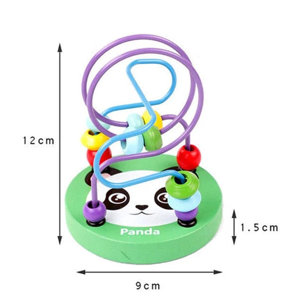 Planet Gates Model I Green Montessori Wooden Toys Kids 3D Wooden Puzzles Early Learning Games Toys Educational Wooden Toys For Children 3-6Years