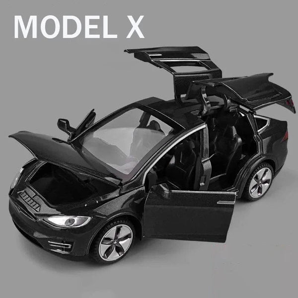 Planet Gates Model X black 1:32 Tesla Model X Model S Alloy Car Model Diecasts Toy Vehicles Toy Cars Kid Toys For Children Christmas Gifts Boy Toy
