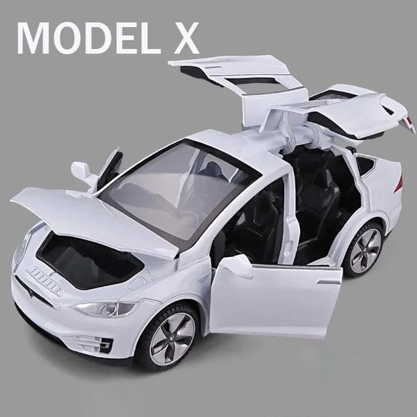Planet Gates Model X white 1:32 Tesla Model X Model S Alloy Car Model Diecasts Toy Vehicles Toy Cars Kid Toys For Children Christmas Gifts Boy Toy