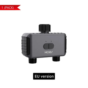 Planet Gates Moes Bluetooth Garden Watering Timers Smart Drip Irrigation Rain Delay Programmable Controller Tuya Automatic Valve Alexa Voice