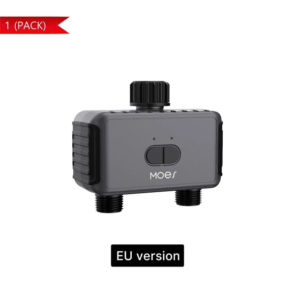 Planet Gates Moes Bluetooth Garden Watering Timers Smart Drip Irrigation Rain Delay Programmable Controller Tuya Automatic Valve Alexa Voice