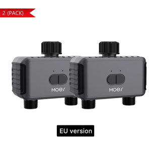 Planet Gates Moes Bluetooth Garden Watering Timers Smart Drip Irrigation Rain Delay Programmable Controller Tuya Automatic Valve Alexa Voice