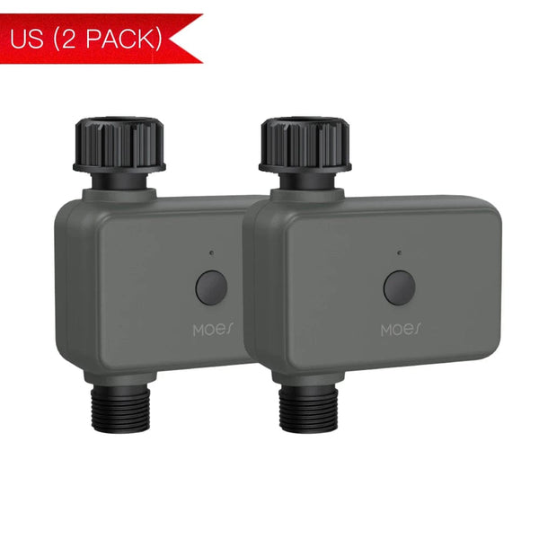 Planet Gates MOES Smart Bluetooth Garden Watering Valve Tuya Irrigation Timers Remote controller filter washable Programmable Timed Sprinkler