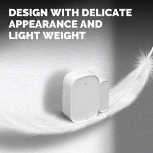 Planet Gates MOES Tuya ZigBee/Wifi Smart Window Door Gate Sensor Detector Smart Home Security Alarm System Smart Life Tuya App Remote Control