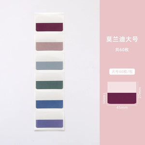 Planet Gates MOHAMM 240/120/60 PCS Multicolor Sticky Writable Repositionable Index Tabs Flags for Pages Book Markers Reading Notes