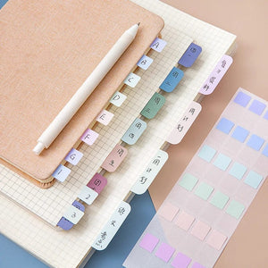 Planet Gates MOHAMM 240/120/60 PCS Multicolor Sticky Writable Repositionable Index Tabs Flags for Pages Book Markers Reading Notes