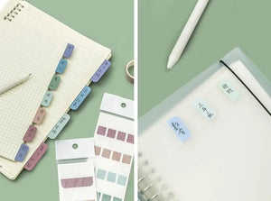 Planet Gates MOHAMM 240/120/60 PCS Multicolor Sticky Writable Repositionable Index Tabs Flags for Pages Book Markers Reading Notes