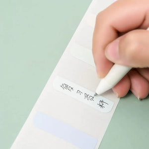 Planet Gates MOHAMM 240/120/60 PCS Multicolor Sticky Writable Repositionable Index Tabs Flags for Pages Book Markers Reading Notes