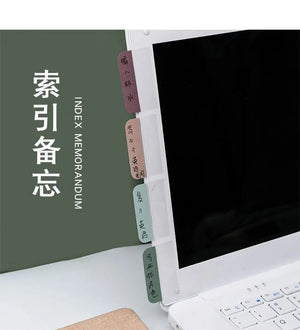 Planet Gates MOHAMM 240/120/60 PCS Multicolor Sticky Writable Repositionable Index Tabs Flags for Pages Book Markers Reading Notes