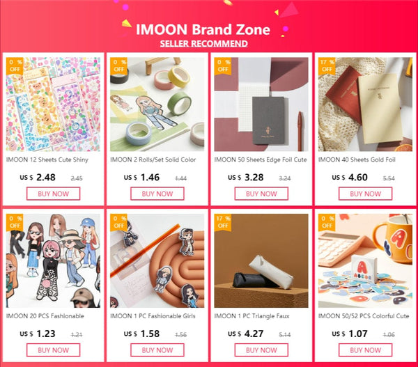 Planet Gates MOHAMM 50/100 Sheets Transparent Waterproof Posted It Sticky Note Pads Notepads Posits for School Stationery Office Supplies