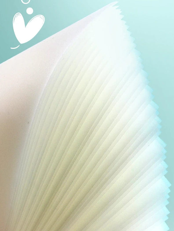 Planet Gates MOHAMM 50/100 Sheets Transparent Waterproof Posted It Sticky Note Pads Notepads Posits for School Stationery Office Supplies