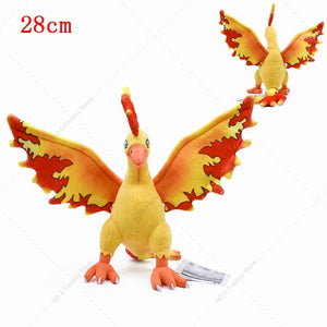 Planet Gates Moltres 18 Styles Shiny Charizard Plush Toys Pokemon Mega Evolution X & Y Charizard Soft Stuffed Animals Toy Doll Gift for Children Kids