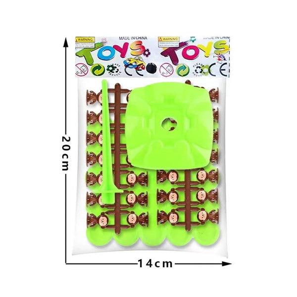 Planet Gates Monkey Balance Tree Mini Monkey Balance Tree Family Games Desktop Toys for Kids Birthday Party Favors Baby Shower Gifts Pinata Fillers