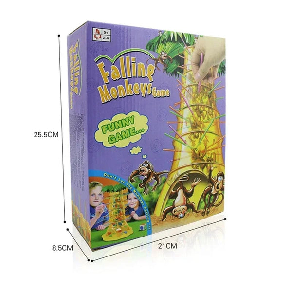 Planet Gates Monkey Climbing Tree Game Toy Children Interesting Intelligence Toys Climbing Desktop Game Party Game Toys Birthday gift For Kid