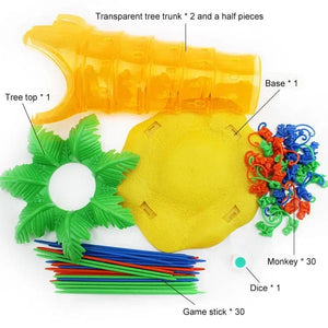 Planet Gates Monkey Climbing Tree Game Toy Children Interesting Intelligence Toys Climbing Desktop Game Party Game Toys Birthday gift For Kid