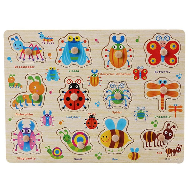 Planet Gates Montessori Baby Puzzle Educational Toys For Children Baby Game Puzzle Board Jigsaw Child Puzzle Wooden Puzzles For Kids 2 3 Year