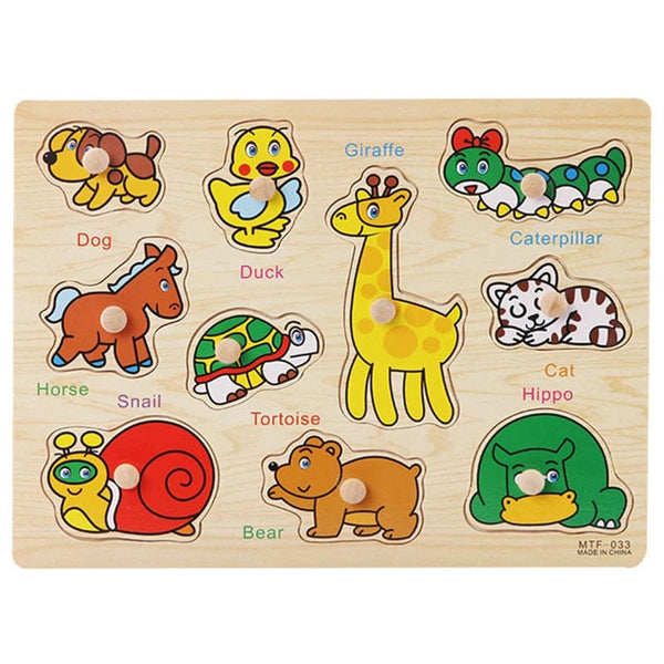 Planet Gates Montessori Baby Puzzle Educational Toys For Children Baby Game Puzzle Board Jigsaw Child Puzzle Wooden Puzzles For Kids 2 3 Year