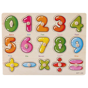 Planet Gates Montessori Baby Puzzle Educational Toys For Children Baby Game Puzzle Board Jigsaw Child Puzzle Wooden Puzzles For Kids 2 3 Year