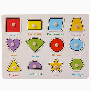 Planet Gates Montessori Baby Puzzle Educational Toys For Children Baby Game Puzzle Board Jigsaw Child Puzzle Wooden Puzzles For Kids 2 3 Year