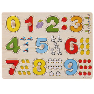 Planet Gates Montessori Baby Puzzle Educational Toys For Children Baby Game Puzzle Board Jigsaw Child Puzzle Wooden Puzzles For Kids 2 3 Year