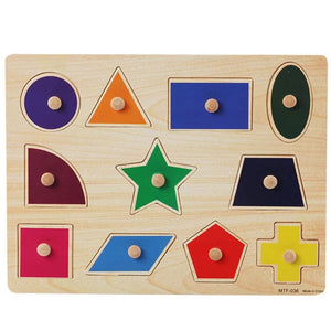Planet Gates Montessori Baby Puzzle Educational Toys For Children Baby Game Puzzle Board Jigsaw Child Puzzle Wooden Puzzles For Kids 2 3 Year