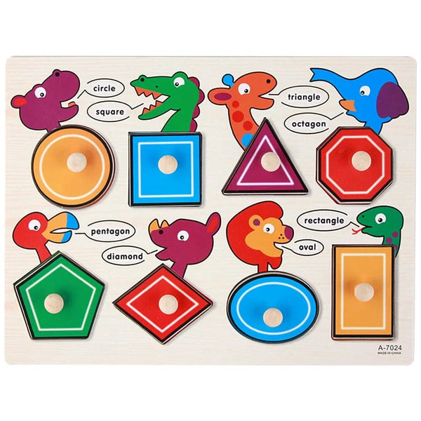 Planet Gates Montessori Baby Puzzle Educational Toys For Children Baby Game Puzzle Board Jigsaw Child Puzzle Wooden Puzzles For Kids 2 3 Year