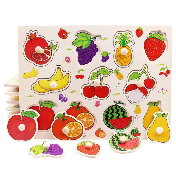 Planet Gates Montessori Baby Puzzle Educational Toys For Children Baby Game Puzzle Board Jigsaw Child Puzzle Wooden Puzzles For Kids 2 3 Year