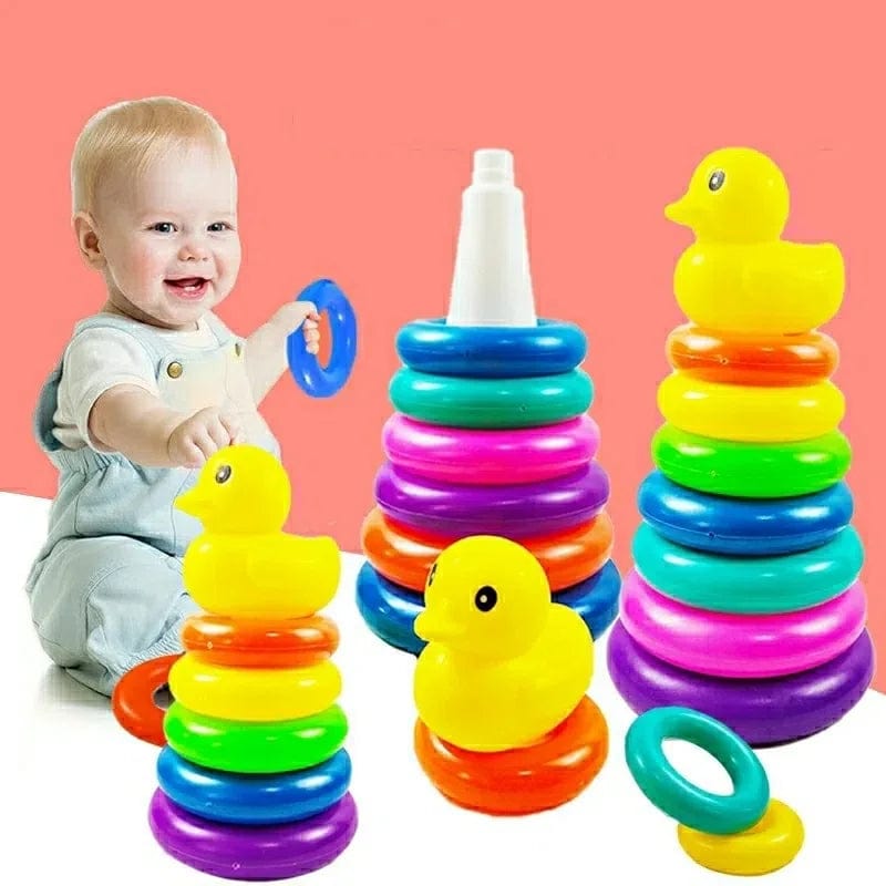 Planet Gates Montessori Baby Toy Rolling Ball Tower Montessori Educational Games For Babies Stacking Track Baby Development Toys 1 2 3 Years
