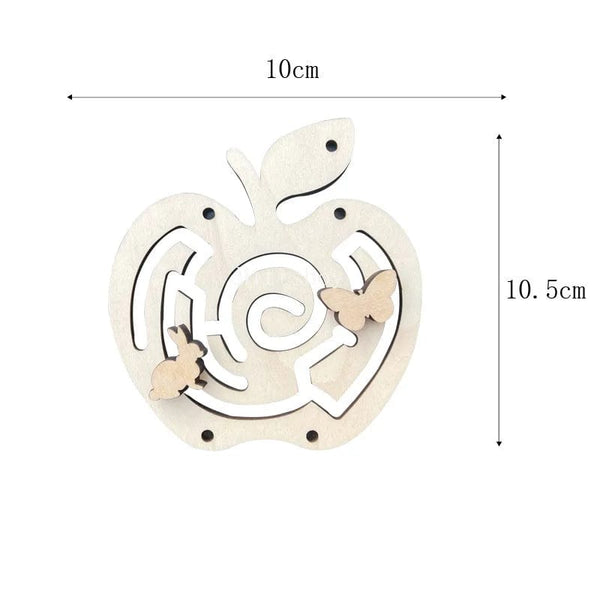 Planet Gates Montessori Busy Board DIY Wood Accessories Early Ball Calculation Bulldozer Castle Helicopter Educational Toy For Children Gifts