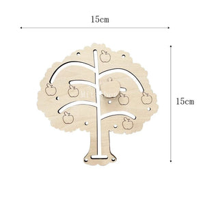 Planet Gates Montessori Busy Board DIY Wood Accessories Early Ball Calculation Bulldozer Castle Helicopter Educational Toy For Children Gifts
