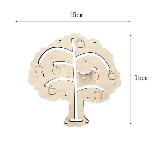 Planet Gates Montessori Busy Board DIY Wood Accessories Early Ball Calculation Bulldozer Castle Helicopter Educational Toy For Children Gifts