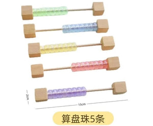 Planet Gates Montessori Busy Board DIY Wood Accessories Early Ball Calculation Bulldozer Castle Helicopter Educational Toy For Children Gifts