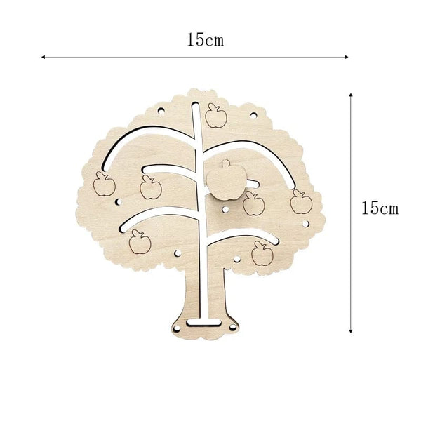 Planet Gates Montessori Busy Board DIY Wood Accessories Early Ball Calculation Bulldozer Castle Helicopter Educational Toy For Children Gifts