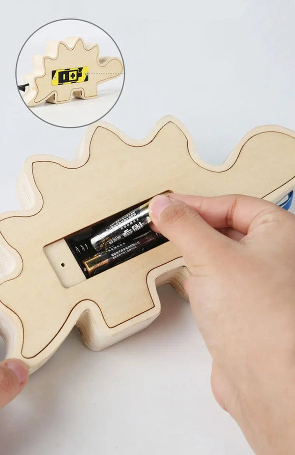 Planet Gates Montessori Busy Board Sensory Toys Wooden With LED Light Switch Control Board Travel Activities Children Games For 2-4 Years Old