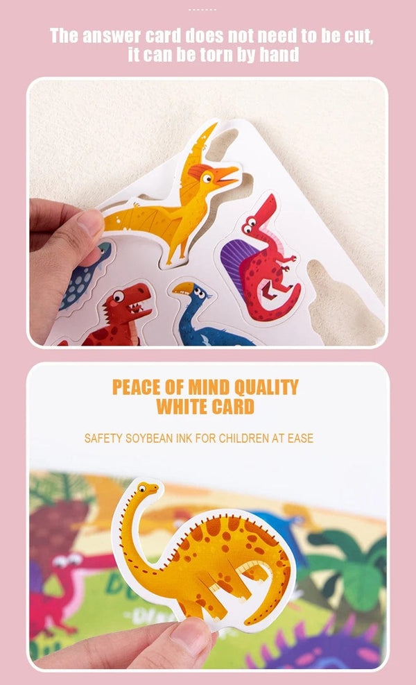 Planet Gates Montessori Busy Book for Kids Sticker Quiet Book Baby Early Educational Toy toddlers Matching Puzzles Game Learning Toys Gifts