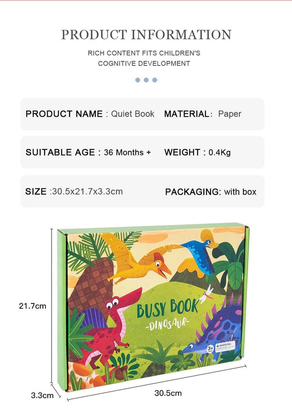 Planet Gates Montessori Busy Book for Kids Sticker Quiet Book Baby Early Educational Toy toddlers Matching Puzzles Game Learning Toys Gifts