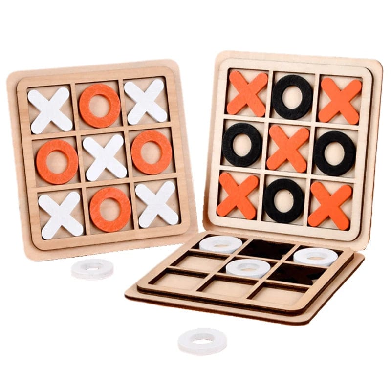 Planet Gates Montessori Chess Play Wooden Jigsaw Toy Game Interaction Puzzles Training Brain Learing Early Educational Toys For Children Kids