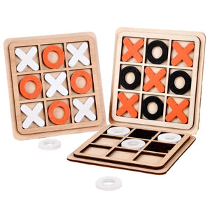 Planet Gates Montessori Chess Play Wooden Jigsaw Toy Game Interaction Puzzles Training Brain Learing Early Educational Toys For Children Kids