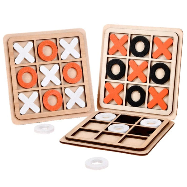 Planet Gates Montessori Chess Play Wooden Jigsaw Toy Game Interaction Puzzles Training Brain Learing Early Educational Toys For Children Kids