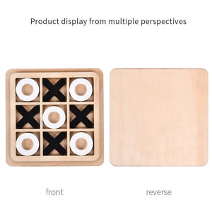 Planet Gates Montessori Chess Play Wooden Jigsaw Toy Game Interaction Puzzles Training Brain Learing Early Educational Toys For Children Kids