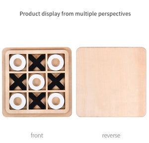 Planet Gates Montessori Chess Play Wooden Jigsaw Toy Game Interaction Puzzles Training Brain Learing Early Educational Toys For Children Kids