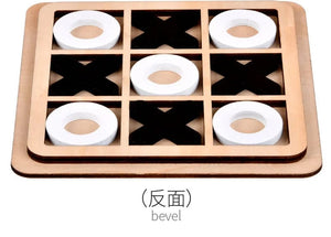 Planet Gates Montessori Chess Play Wooden Jigsaw Toy Game Interaction Puzzles Training Brain Learing Early Educational Toys For Children Kids