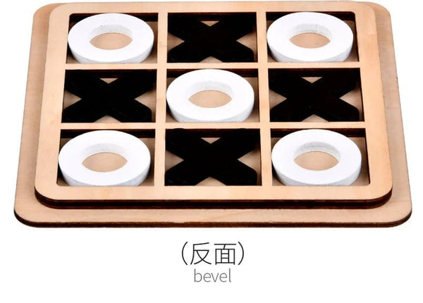 Planet Gates Montessori Chess Play Wooden Jigsaw Toy Game Interaction Puzzles Training Brain Learing Early Educational Toys For Children Kids