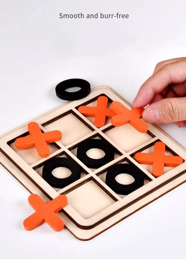 Planet Gates Montessori Chess Play Wooden Jigsaw Toy Game Interaction Puzzles Training Brain Learing Early Educational Toys For Children Kids