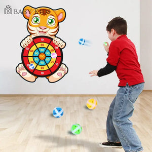 Planet Gates Montessori Dart Board Target Sports Game Toys For Children 4 To 6 Years Old Outdoor Toy Child Indoor Girls Sticky Ball Boys Gift