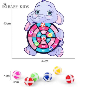 Planet Gates Montessori Dart Board Target Sports Game Toys For Children 4 To 6 Years Old Outdoor Toy Child Indoor Girls Sticky Ball Boys Gift