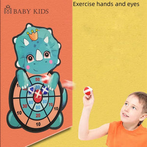 Planet Gates Montessori Dart Board Target Sports Game Toys For Children 4 To 6 Years Old Outdoor Toy Child Indoor Girls Sticky Ball Boys Gift