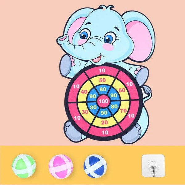 Planet Gates Montessori Dart Board Target Sports Game Toys For Children 4 To 6 Years Old Outdoor Toy Child Indoor Girls Sticky Ball Boys Gift
